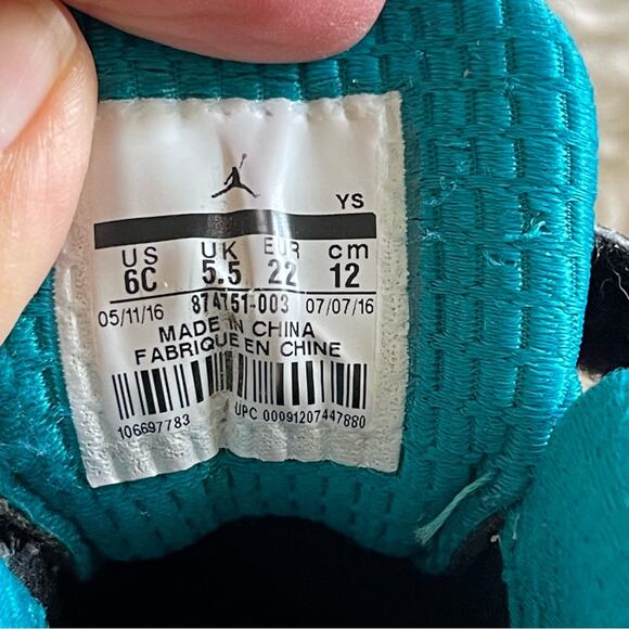 Jordan Jumpman Team 2 Premium GT Sneakers Size 6C - Picture 8 of 8